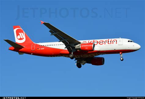 D ABDP Airbus A320 214 Air Berlin Vassili JetPhotos