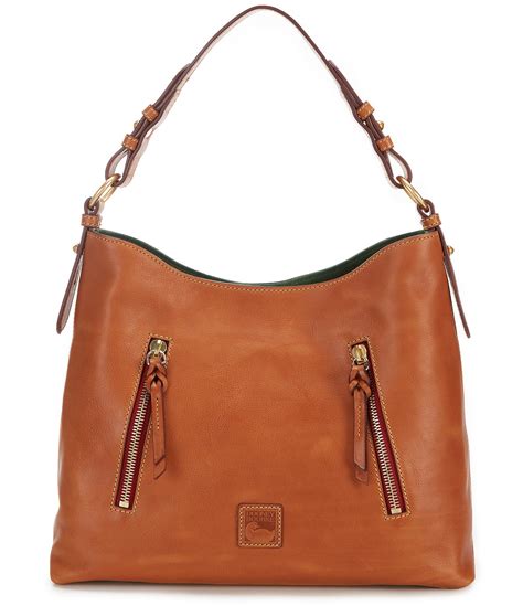 Dooney Bourke Florentine Cooper Hobo Bag Iucn Water