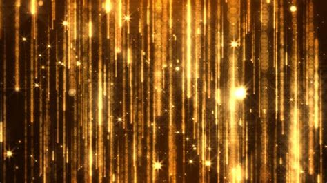 Golden Particles, Video Templates - Envato Elements