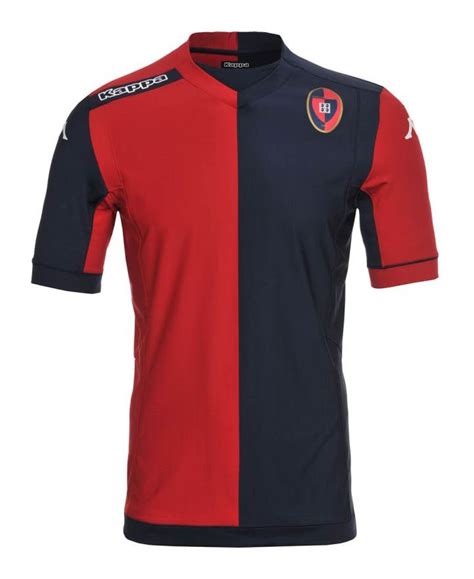 Cagliari Calcio 2014-15 Home Kit