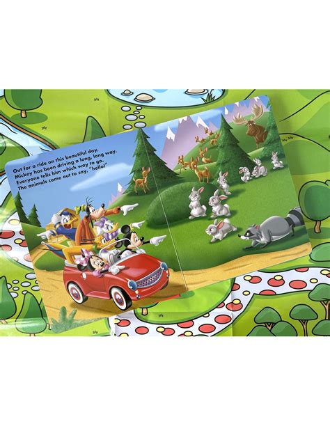 Mickey Mouse Clubhouse My Busy Books