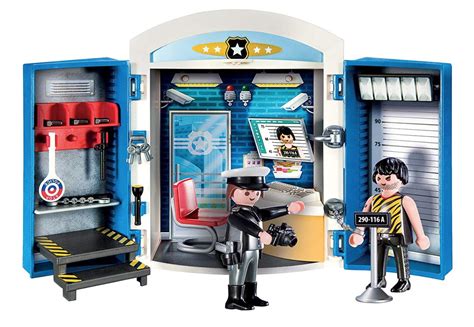 Playmobil City Action Police Station Play Box