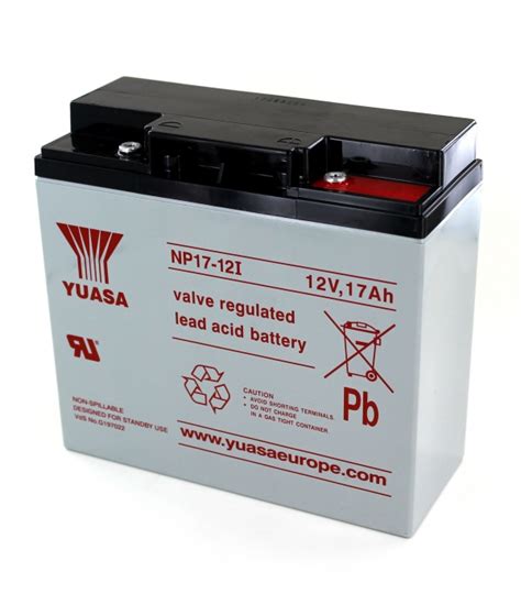 NP17 12 Batterie Plomb YUASA 12V 17Ah YUASA