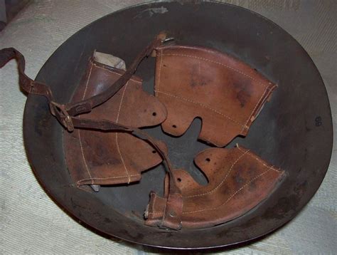 Identifying Ww2 Japanese Helmet No Clue