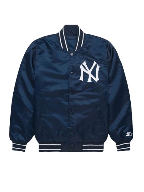 Starter New York Yankees Satin Jacket Iconic Jacket