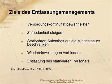 Ppt Entlassungsmanagement Pflegeexperten Powerpoint Presentation