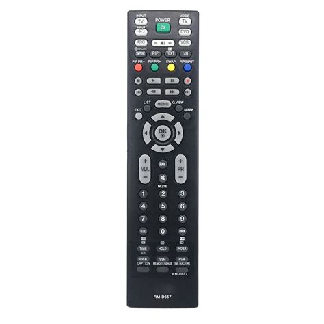 Replacement RM D657 Remote Control For LG TV 50PQ20 UA 50PQ30 UA ...