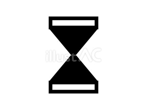 Free Vectors Hourglass Mark