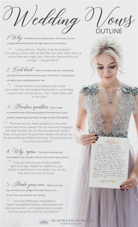 36 Wedding Vow Examples To Steal The Best Quotes Tips Wedding Vows Examples Romantic