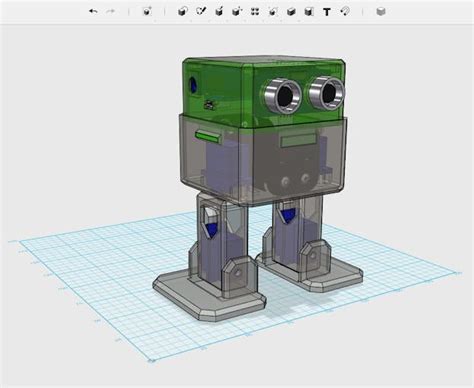 Otto Diy Build Your Own Robot In One Hour Arduino Project Hub