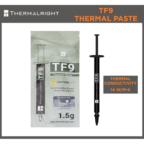 Thermalright Tf Thermal Paste For Cpu And Gpu High Performance