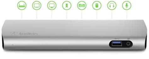 Belkin Stellt Neues Thunderbolt Dock F R Mac Und Pc Vor Ifun De