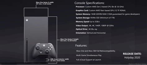 Xbox Series X Height And Width Lupon Gov Ph