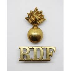 Royal Dublin Fusiliers R D F Shoulder Title