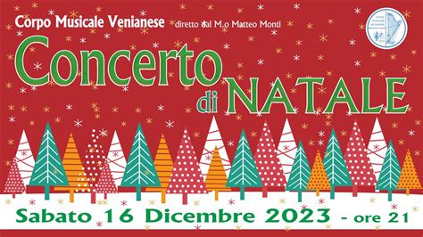 Concerto Di Natale 2023 Youtube