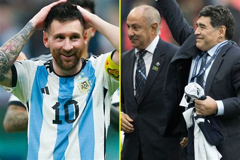 Diego Maradona will always be the GOAT, even if Lionel Messi wins the ...