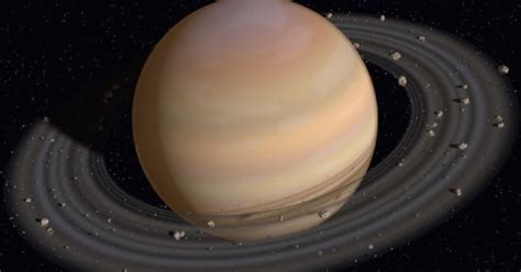 Alla Scoperta Degli Anelli Di Saturno