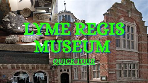 Quick Tour Inside Lyme Regis Museum Youtube