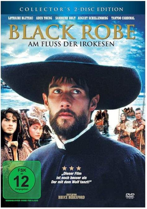 Black Robe Am Fluss Der Irok Dvd 1991 Uk Bluteau