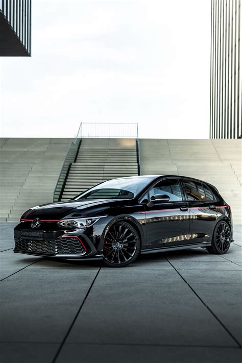 Manhart Gives New VW Golf GTI 286 HP And A Rolls Royce Like Starry Sky