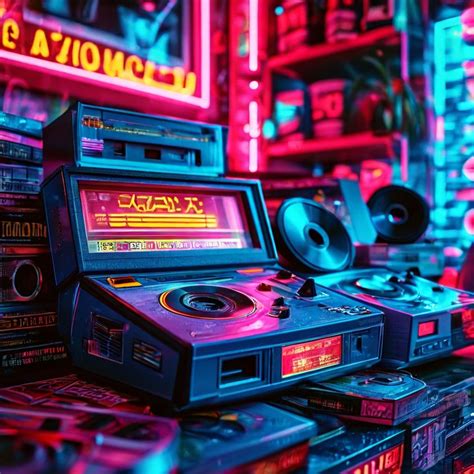 Retro 80s aesthetic by Abdo Rezzouqi - Playground