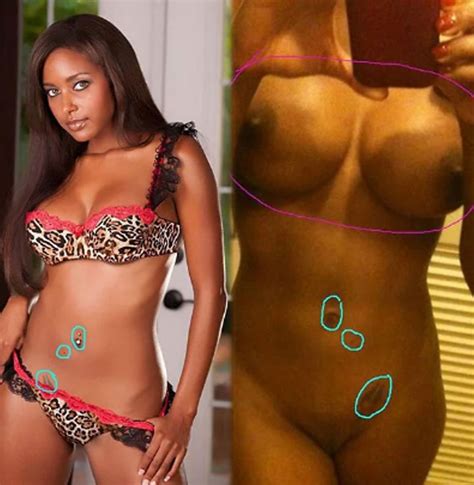 Ebony Wrestler Brandi Rhodes Nude Leaked Private Pics