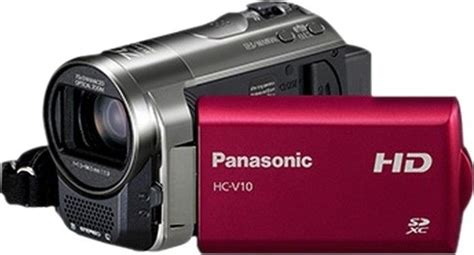 Panasonic Hc V10 Camcorder Camera Price In India 2024 Full Specs