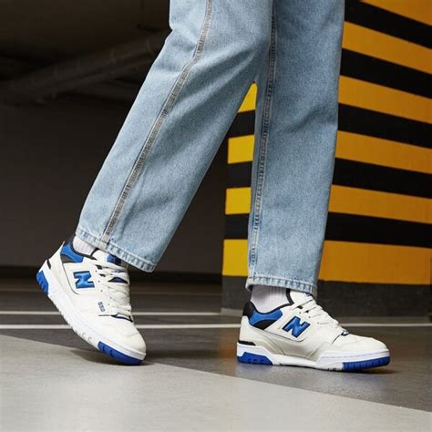 NEW BALANCE 550 BB550VTA Мъжки Цвят кремаво Модни Маратонки Обувки New ...
