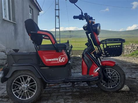 Motolux Fayton X Elektr Kl Tekerlekl Motors Klet Motosiklet