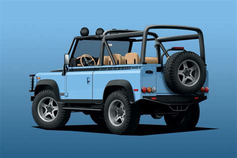 Land Rover Defender Twisted Nas E X Fabricante Land Rover