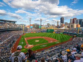 Pittsburgh Pirates Tickets 2024 - Official Ticket Marketplace | SeatGeek