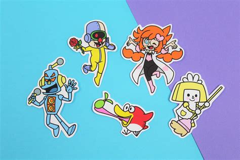 Warioware Fan Art Sticker Get It Together Gold Wario - Etsy Canada