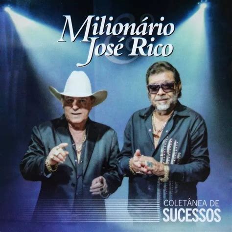 Cifras Club Milionário E José Rico - Coletânea de Sucessos - Milionário e José Rico | Cifra Club