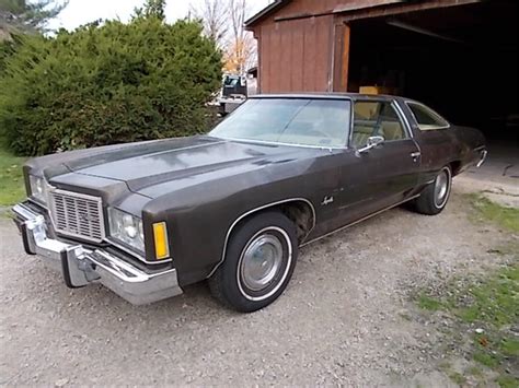 1975 Chevrolet Impala For Sale Cc 920010