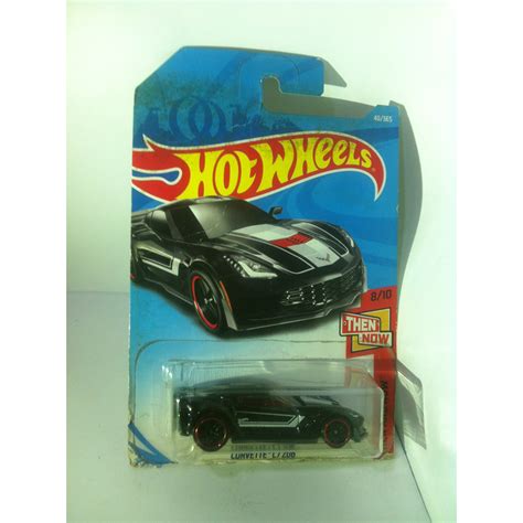 Hot Wheels Then And Now Mini Collection Corvette C Z Black By MATTEL Shopee