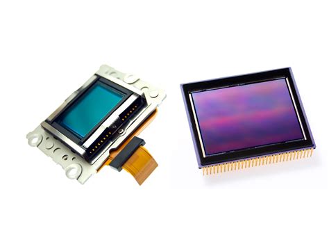 ccd  cmos understanding  differences  sensor technology