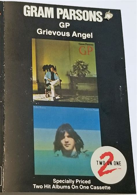 Gram Parsons Gp grievous angel (Vinyl Records, LP, CD) on CDandLP