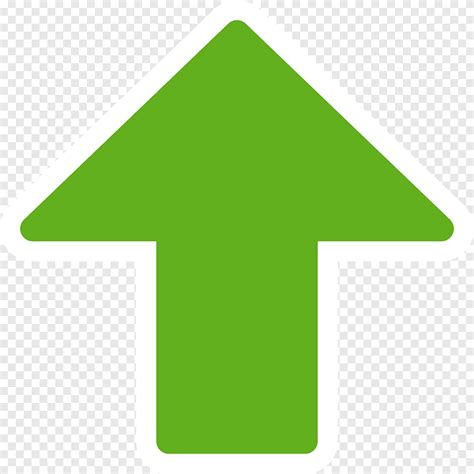 Green Arrow Arrows Angle Triangle Png PNGEgg