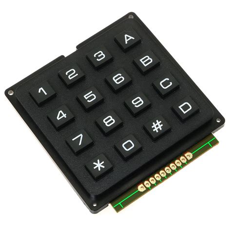 Buy Rlecs Matrix Array Switch Tactile Keypad Module Mcu Board Keys