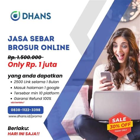 Jasa Sebar Brosur Di Jogja Wa 085174132023 Dhans Digital Agency