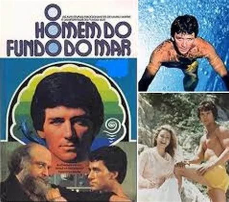 Seriado O Homem Do Fundo Do Mar 5 Dvds 11 Episódios Parcelamento