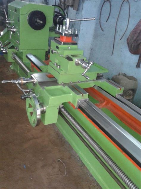 Feet Heavy Duty Lathe Machine At Rs Extra Heavy Duty Lathe