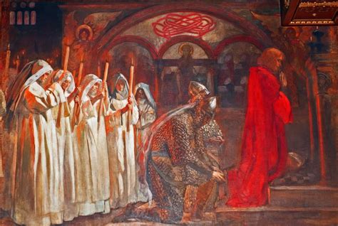 Edwin Austin Abbey Painting Art Art Masters