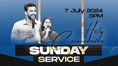 Sunday Third Service Live Holy Communion Th July Raj Raj