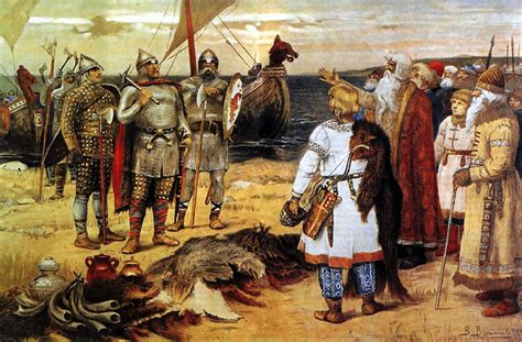 Orígenes De La Rus De Kiev Arre Caballo