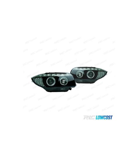 Faros Para Bmw Serie E E E Ojos Angel Luz Diurna Fon