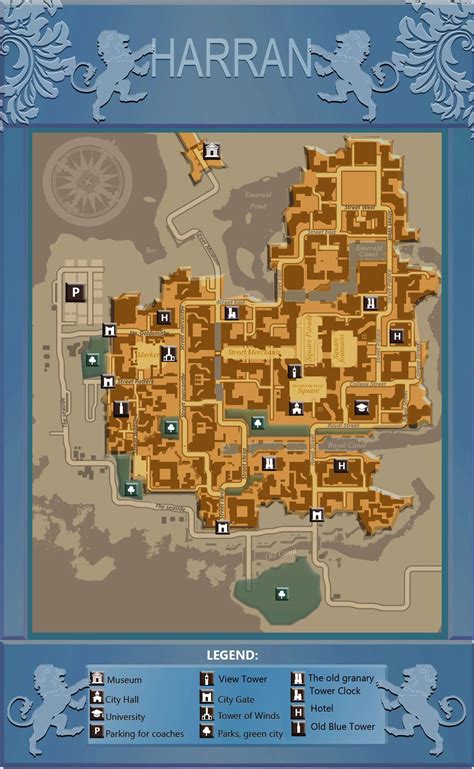 Map • The City of Harran