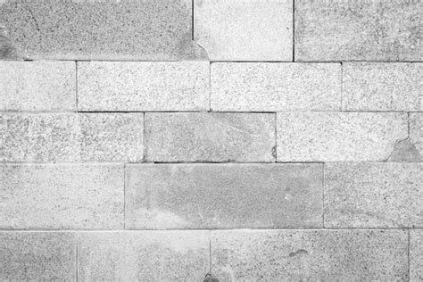 Free Photo | Gray brick wall texture