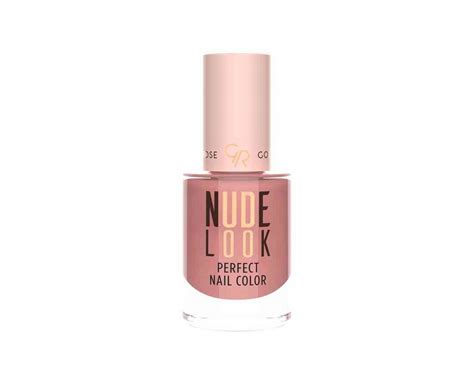 Golden Rose Nude Look Lakier Do Paznokci 04 Coral Nude 10 2Ml