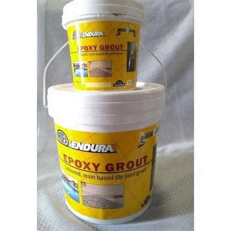 Ardex Endura Epoxy Grouting Compound Packaging Type Bucket Packaging